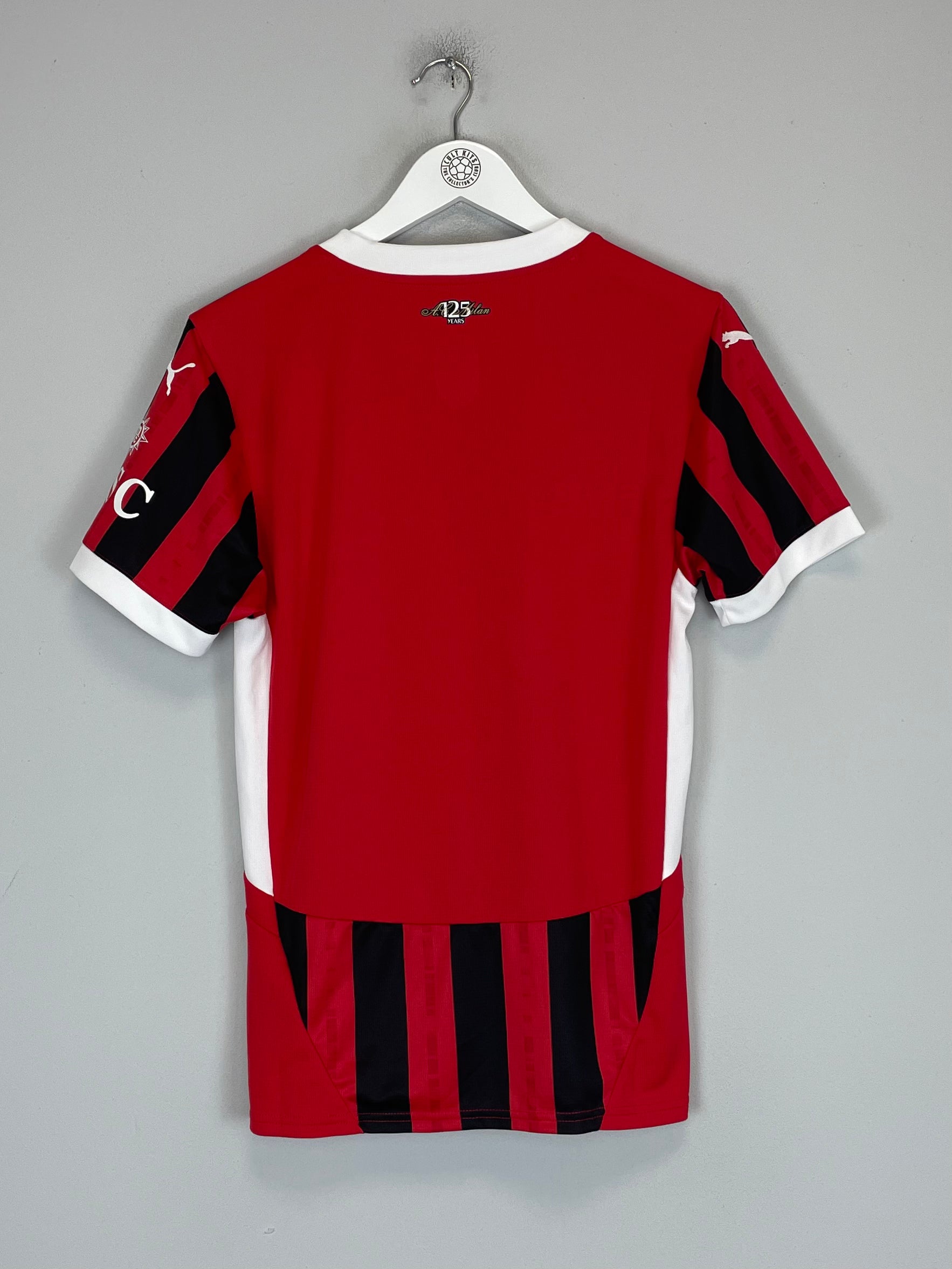 Shop 2024/25 AC MILAN *BNWT* HOME SHIRT (S) PUMA, classic football shirts, vintage football shirts & retro soccer jerseys at Cult Kits