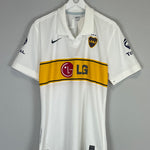 Shop 2009/11 BOCA JUNIORS AWAY SHIRT (XL) NIKE, classic football shirts, vintage football shirts & retro soccer jerseys at Cult Kits