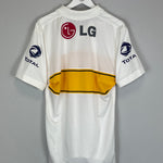Shop 2009/11 BOCA JUNIORS AWAY SHIRT (XL) NIKE, classic football shirts, vintage football shirts & retro soccer jerseys at Cult Kits