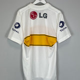 Shop 2009/11 BOCA JUNIORS AWAY SHIRT (XL) NIKE, classic football shirts, vintage football shirts & retro soccer jerseys at Cult Kits