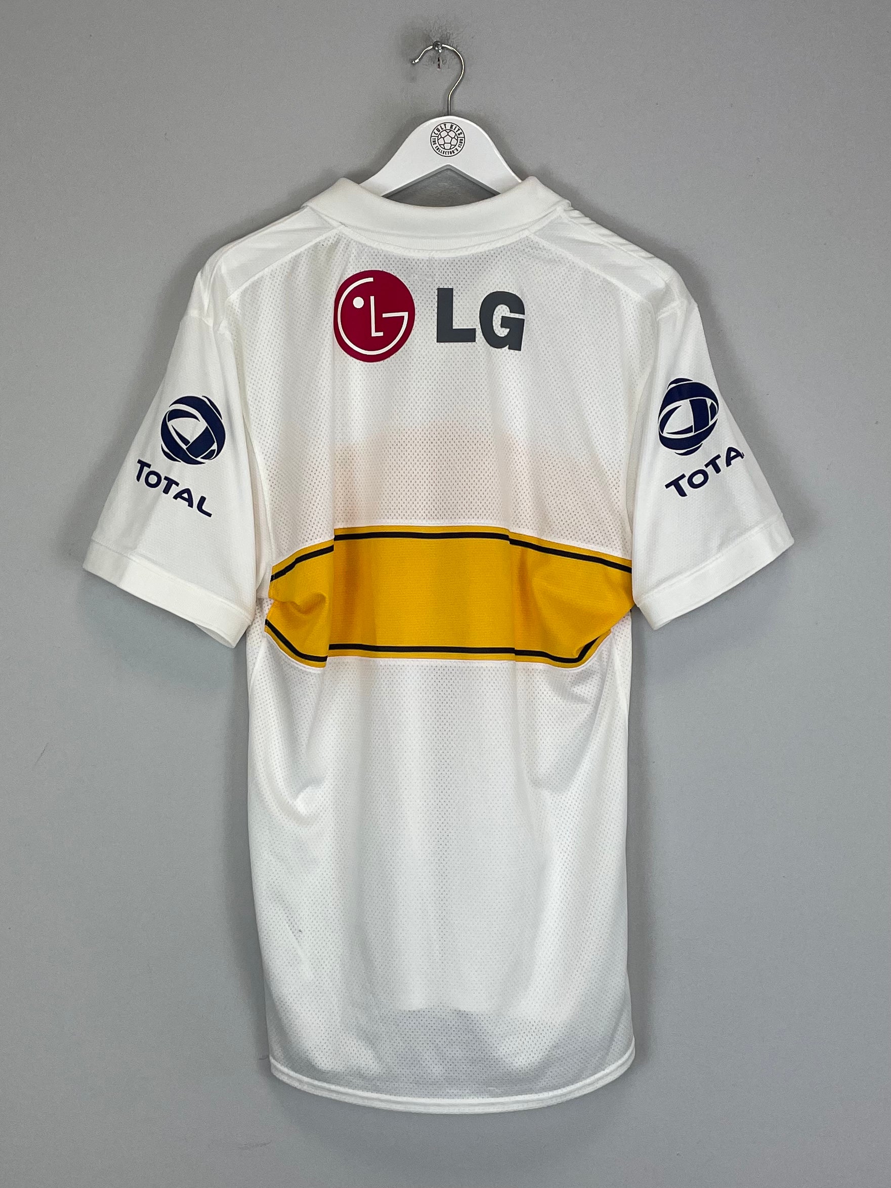 Shop 2009/11 BOCA JUNIORS AWAY SHIRT (XL) NIKE, classic football shirts, vintage football shirts & retro soccer jerseys at Cult Kits