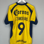 Shop 2001/02 CLUB AMERICA ZAMORANO #9 HOME SHIRT (M) NIKE, classic football shirts, vintage football shirts & retro soccer jerseys at Cult Kits