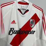 Shop 2004/05 RIVER PLATE HOME SHIRT (XL) ADIDAS, classic football shirts, vintage football shirts & retro soccer jerseys at Cult Kits