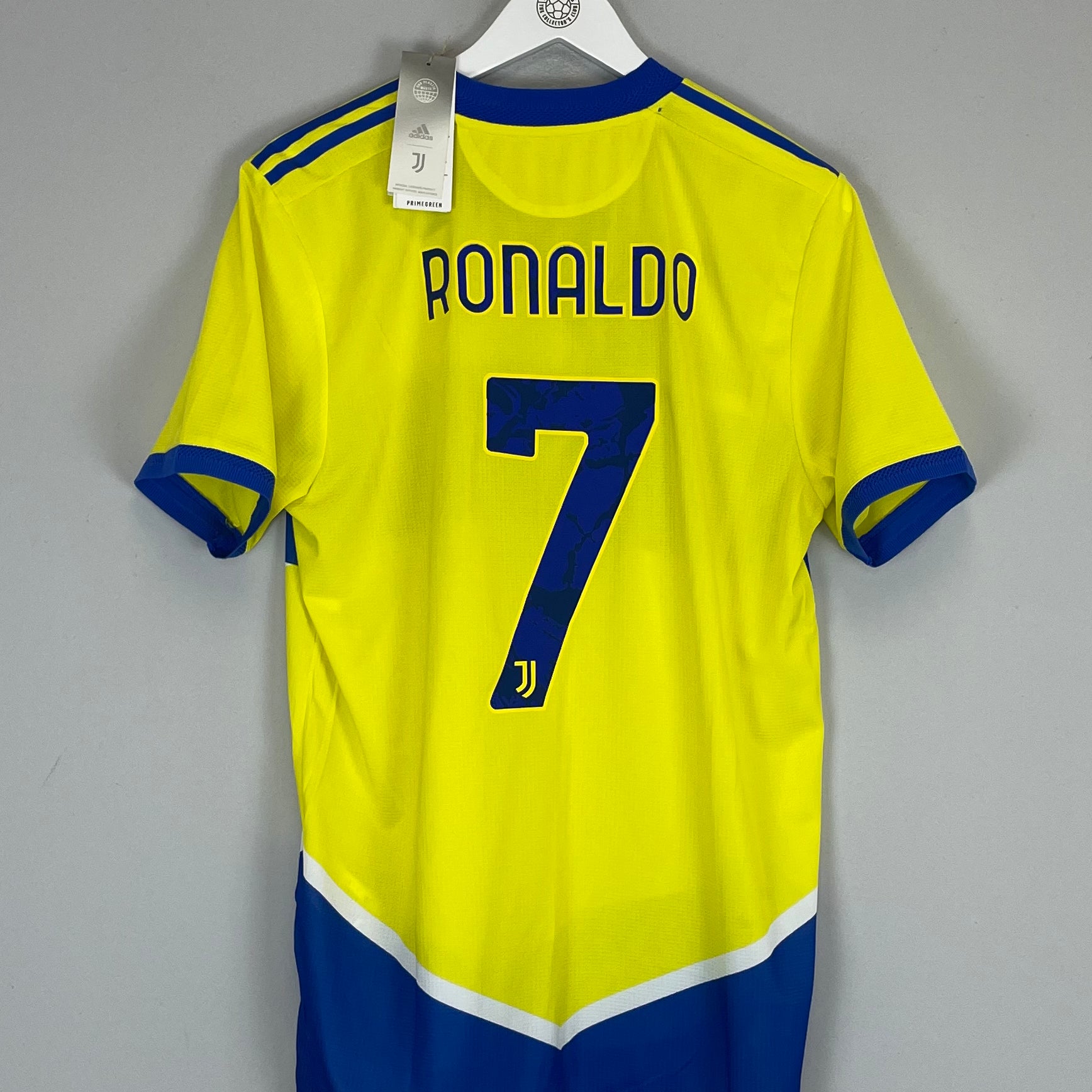 Shop 2021/22 JUVENTUS RONALDO #7 *BNWT* AUTHENTIC THIRD SHIRT (L) ADIDAS, classic football shirts, vintage football shirts & retro soccer jerseys at Cult Kits