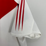 Shop 2004/05 RIVER PLATE HOME SHIRT (XL) ADIDAS, classic football shirts, vintage football shirts & retro soccer jerseys at Cult Kits