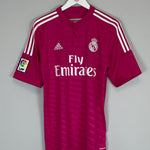 Shop 2014/15 REAL MADRID RONALDO #7 AWAY SHIRT (M) ADIDAS, classic football shirts, vintage football shirts & retro soccer jerseys at Cult Kits