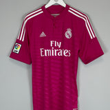 Shop 2014/15 REAL MADRID RONALDO #7 AWAY SHIRT (M) ADIDAS, classic football shirts, vintage football shirts & retro soccer jerseys at Cult Kits