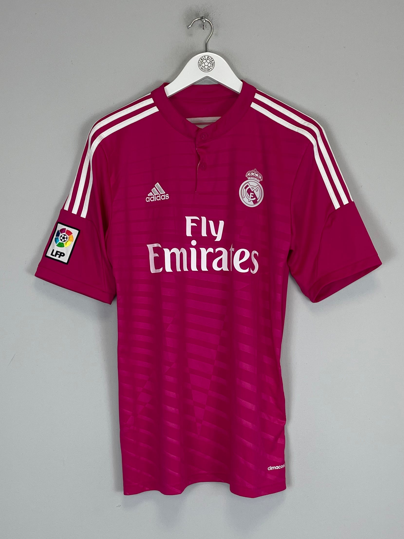 Shop 2014/15 REAL MADRID RONALDO #7 AWAY SHIRT (M) ADIDAS, classic football shirts, vintage football shirts & retro soccer jerseys at Cult Kits