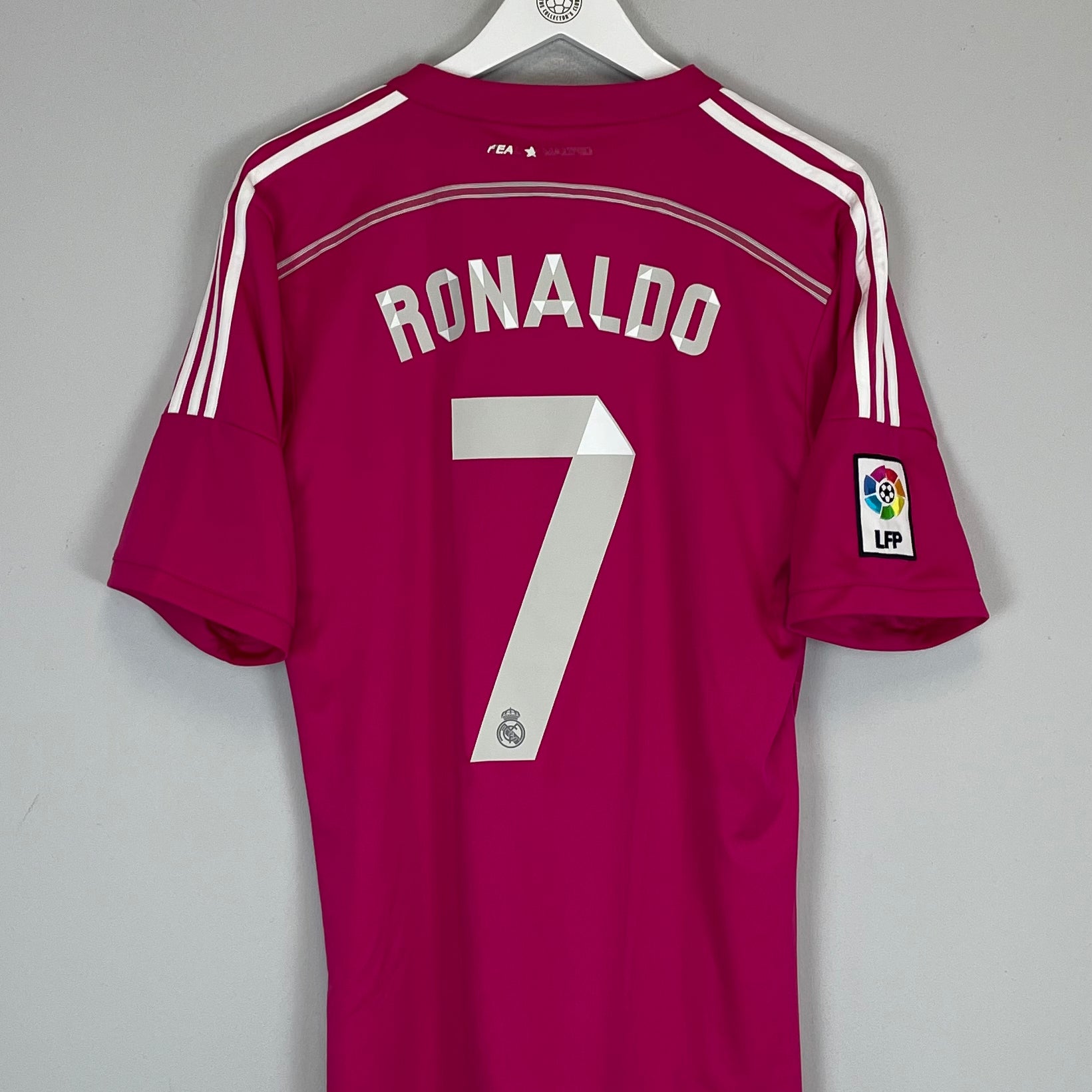 Shop 2014/15 REAL MADRID RONALDO #7 AWAY SHIRT (M) ADIDAS, classic football shirts, vintage football shirts & retro soccer jerseys at Cult Kits