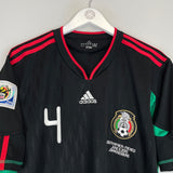2010 MEXICO R.MARQUEZ #4 AWAY SHIRT (XL) ADIDAS