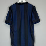 Shop 2013/14 INTER MILAN HOME SHIRT (M) NIKE, classic football shirts, vintage football shirts & retro soccer jerseys at Cult Kits