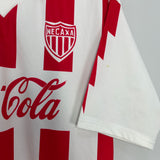 Shop 1994/95 NECAXA #28 HOME SHIRT (M) ADIDAS, classic football shirts, vintage football shirts & retro soccer jerseys at Cult Kits