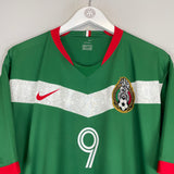 2006/07 MEXICO J.BORGETTI #9 HOME SHIRT (XXL) NIKE