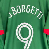 2006/07 MEXICO J.BORGETTI #9 HOME SHIRT (XXL) NIKE