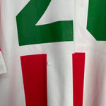 Shop 1994/95 NECAXA #28 HOME SHIRT (M) ADIDAS, classic football shirts, vintage football shirts & retro soccer jerseys at Cult Kits