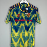 Shop 2020/21 ARSENAL X HUMANRACE *BNWT* SHIRT (S) ADIDAS, classic football shirts, vintage football shirts & retro soccer jerseys at Cult Kits