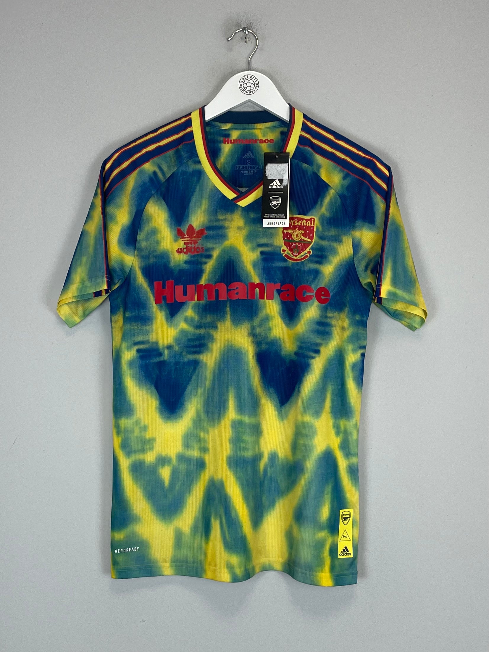Shop 2020/21 ARSENAL X HUMANRACE *BNWT* SHIRT (S) ADIDAS, classic football shirts, vintage football shirts & retro soccer jerseys at Cult Kits