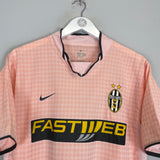 2003/04 JUVENTUS DEL PIERO #10 AWAY SHIRT (M) NIKE