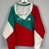 Shop 1997/98 MEXICO TRACK JACKET (M) ABA SPORT, classic football shirts, vintage football shirts & retro soccer jerseys at Cult Kits