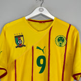 2010/11 CAMEROON ETO'O #9 AWAY SHIRT (L) PUMA