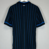 Shop 2014/15 INTER MILAN HOME SHIRT (M) NIKE, classic football shirts, vintage football shirts & retro soccer jerseys at Cult Kits