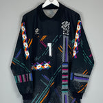 Shop 1992/94 NETHERLANDS VAN BREUKELEN #1 GK SHIRT (L) LOTTO, classic football shirts, vintage football shirts & retro soccer jerseys at Cult Kits