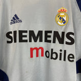 2004/05 REAL MADRID CASILLAS #1 GK SHIRT (M) ADIDAS