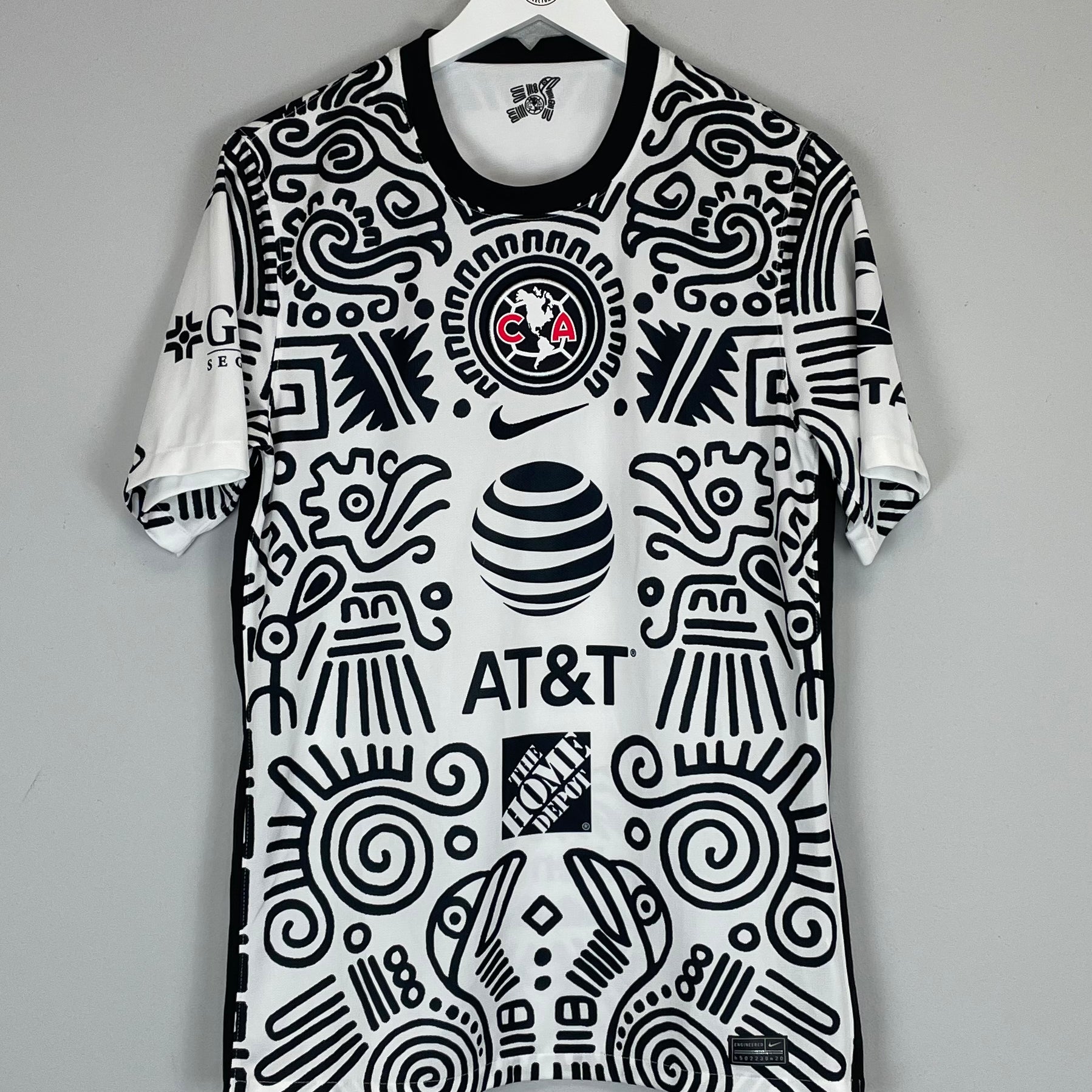 Shop 2020/21 CLUB AMERICA THIRD SHIRT (M) NIKE, classic football shirts, vintage football shirts & retro soccer jerseys at Cult Kits