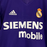 Shop 2001/02 REAL MADRID RONALDO #11 *CENTENARY* THIRD SHIRT (M) ADIDAS, classic football shirts, vintage football shirts & retro soccer jerseys at Cult Kits