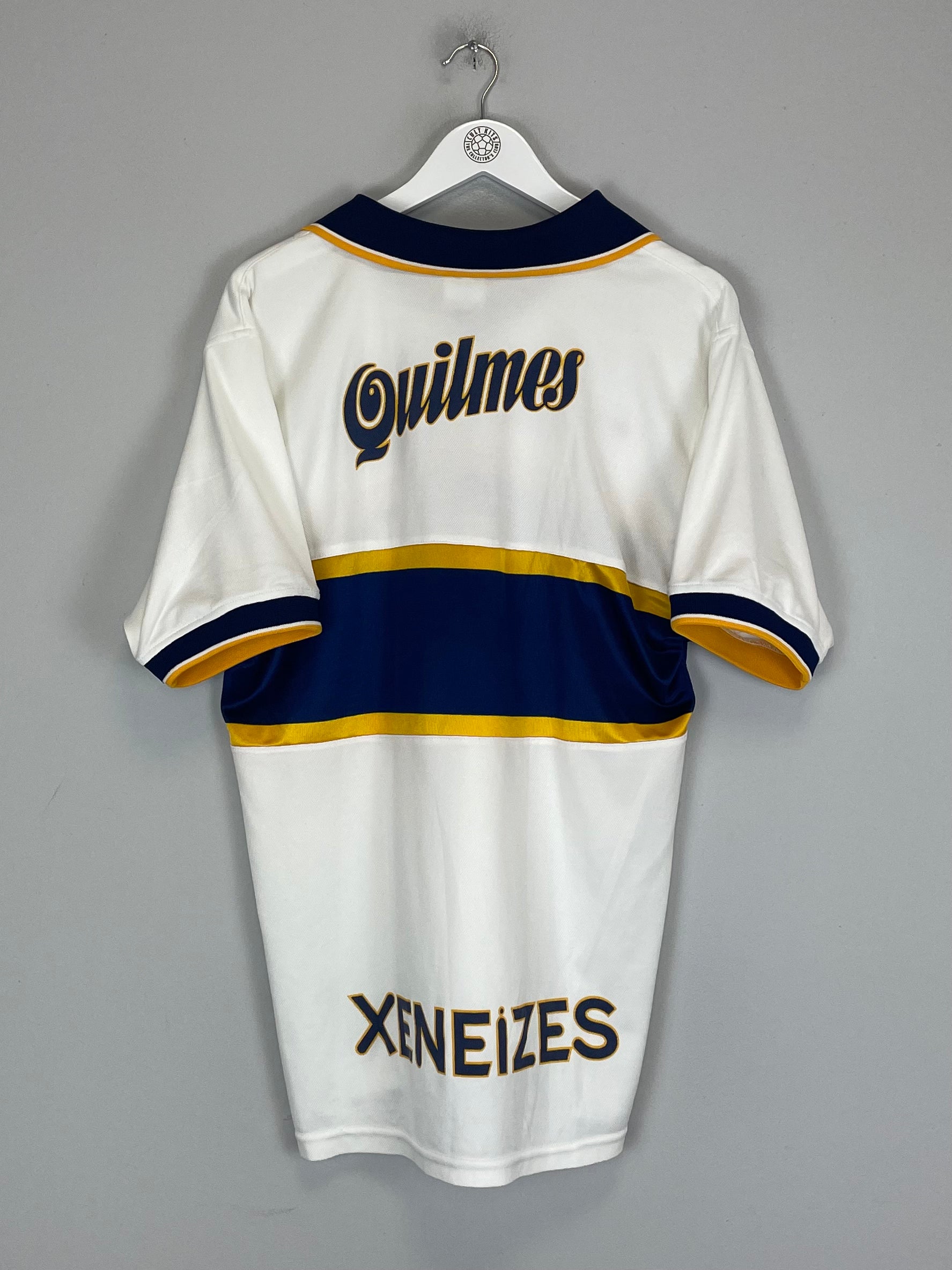 Shop 1996/97 BOCA JUNIORS AWAY SHIRT (XL) NIKE, classic football shirts, vintage football shirts & retro soccer jerseys at Cult Kits