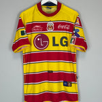 Shop 2001/02 MONARCAS MORELIA HOME SHIRT (M) ATLETICA, classic football shirts, vintage football shirts & retro soccer jerseys at Cult Kits