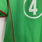 Shop 2004/06 MEXICO MARQUEZ #4 HOME SHIRT (M) NIKE, classic football shirts, vintage football shirts & retro soccer jerseys at Cult Kits