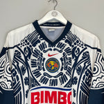 Shop 2008/09 CLUB AMERICA GK SHIRT (L) NIKE, classic football shirts, vintage football shirts & retro soccer jerseys at Cult Kits