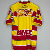 Shop 2001/02 MONARCAS MORELIA HOME SHIRT (M) ATLETICA, classic football shirts, vintage football shirts & retro soccer jerseys at Cult Kits