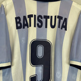 1999/00 ARGENTINA BATISTUTA #9 HOME SHIRT (M) REEBOK