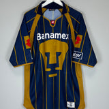 2003/04 UNAM PUMAS AWAY SHIRT (XL) LOTTO