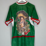 Shop 2002/04 MEXICO X CHIVAS BOOTLEG SHIRT (L), classic football shirts, vintage football shirts & retro soccer jerseys at Cult Kits