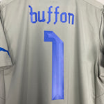Shop 2012/13 ITALY BUFFON #1 GK SHIRT (XL) PUMA, classic football shirts, vintage football shirts & retro soccer jerseys at Cult Kits
