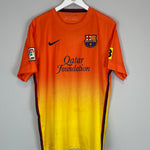 Shop 2012/13 BARCELONA MESSI #10 AWAY SHIRT (L) NIKE, classic football shirts, vintage football shirts & retro soccer jerseys at Cult Kits