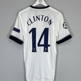 2015/16 TOTTENHAM CLINTON #14 C/L HOME SHIRT (M) UNDER ARMOUR