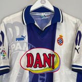 1996/97 ESPANYOL HOME SHIRT (XL) PUMA