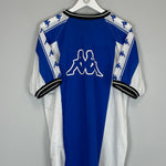 Shop 1996/98 UE LLEIDA TRAINING SHIRT (XL) KAPPA, classic football shirts, vintage football shirts & retro soccer jerseys at Cult Kits