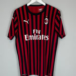 Shop 2019/20 AC MILAN MALDINI #3 HOME SHIRT (M) PUMA, classic football shirts, vintage football shirts & retro soccer jerseys at Cult Kits