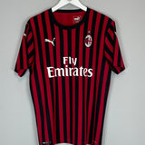 Shop 2019/20 AC MILAN MALDINI #3 HOME SHIRT (M) PUMA, classic football shirts, vintage football shirts & retro soccer jerseys at Cult Kits