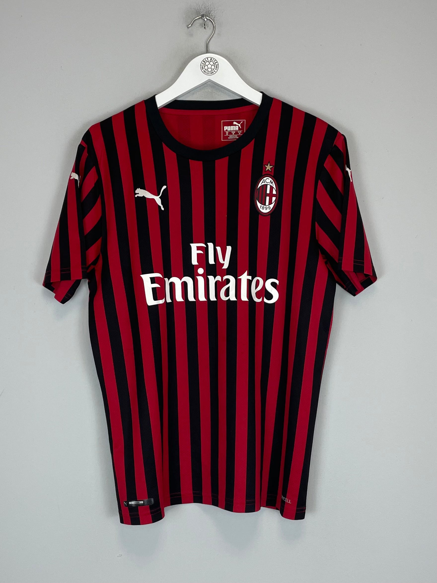 Shop 2019/20 AC MILAN MALDINI #3 HOME SHIRT (M) PUMA, classic football shirts, vintage football shirts & retro soccer jerseys at Cult Kits