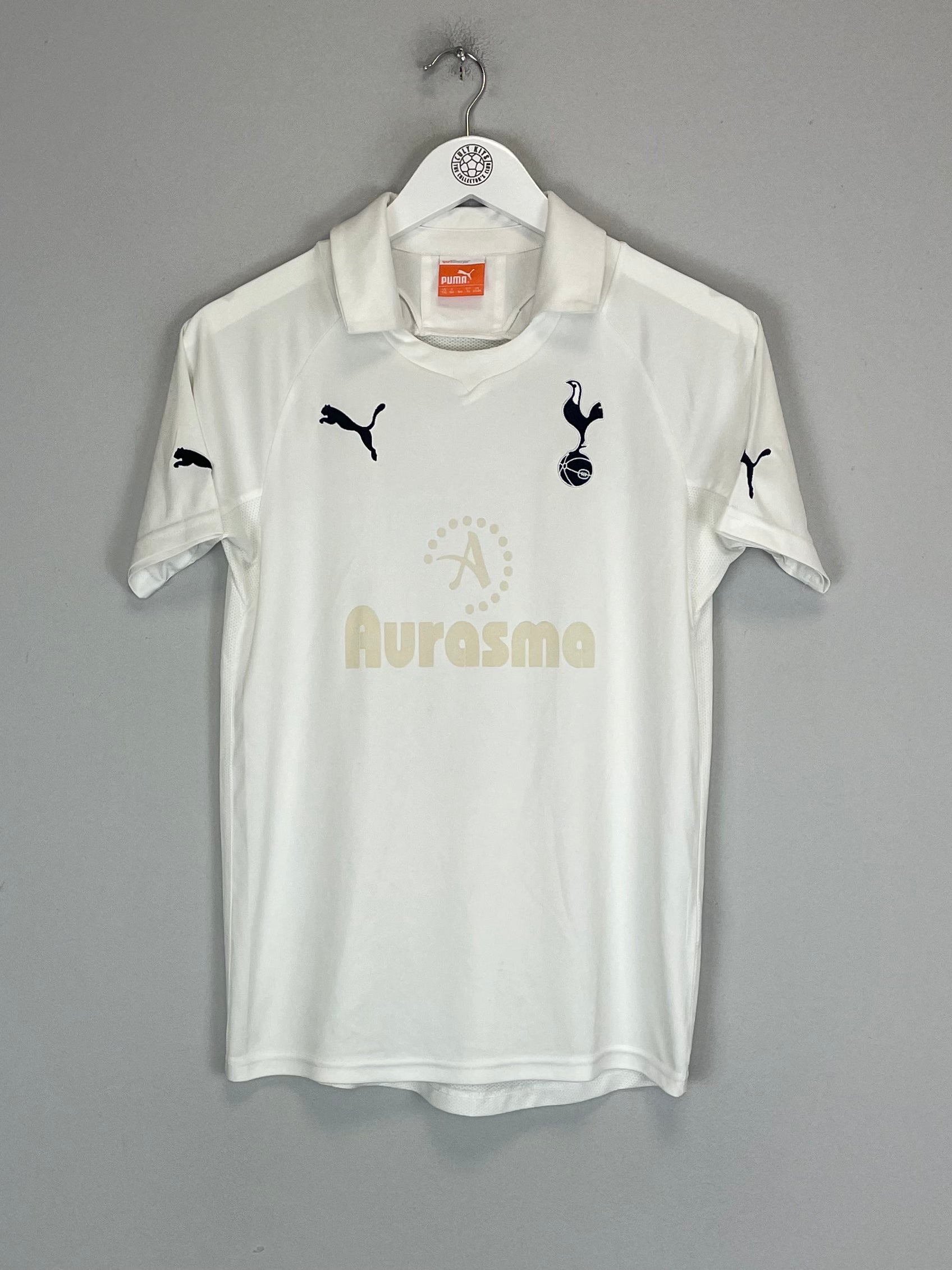 Shop 2011/12 TOTTENHAM BALE #3 HOME SHIRT (XL.KIDS) PUMA, classic football shirts, vintage football shirts & retro soccer jerseys at Cult Kits