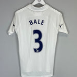 Shop 2011/12 TOTTENHAM BALE #3 HOME SHIRT (XL.KIDS) PUMA, classic football shirts, vintage football shirts & retro soccer jerseys at Cult Kits