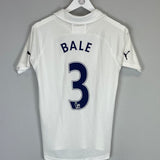Shop 2011/12 TOTTENHAM BALE #3 HOME SHIRT (XL.KIDS) PUMA, classic football shirts, vintage football shirts & retro soccer jerseys at Cult Kits