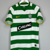 2008/10 CELTIC FOX #11 HOME SHIRT (S) NIKE