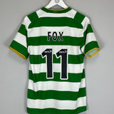 2008/10 CELTIC FOX #11 HOME SHIRT (S) NIKE